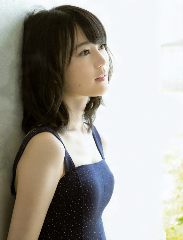 【message in the bottle】乃木坂46・生田絵梨花(19)の週刊誌水着画像