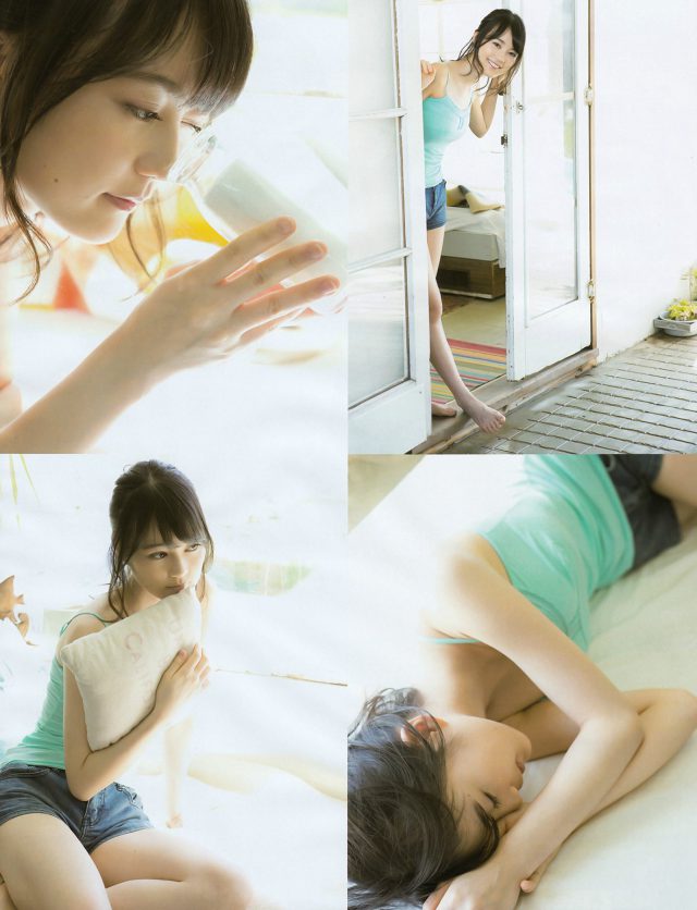 【message in the bottle】乃木坂46・生田絵梨花(19)の週刊誌水着画像