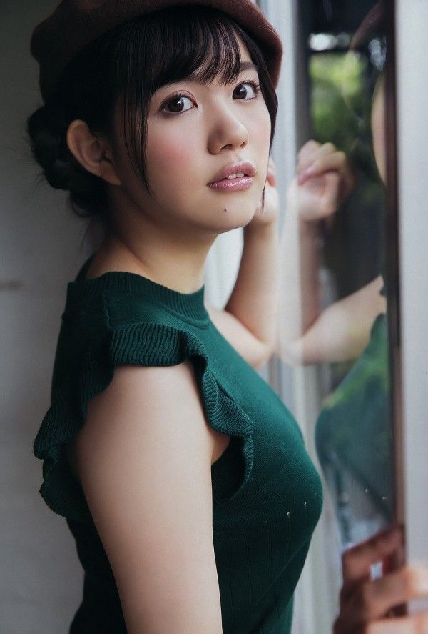 【今年アニマル読者を一番ザワつかせた１６歳!!】HKT48・田中優香(16)のヤングアニマル水着画像