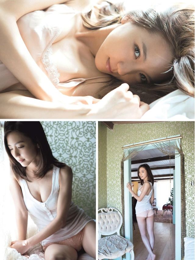 【２５歳の艶肌】元ハロー!プロジェクト・真野恵里菜(25)の週刊誌水着画像