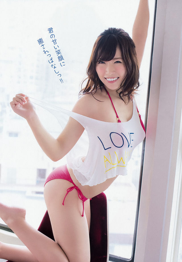 【Sweet Maple】グラビアアイドル・上岡楓(19)の週刊誌水着画像