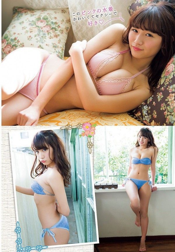 【何度でもミラクル♡】SUPER GiRLS・浅川梨奈(18)のヤングチャンピオン水着画像