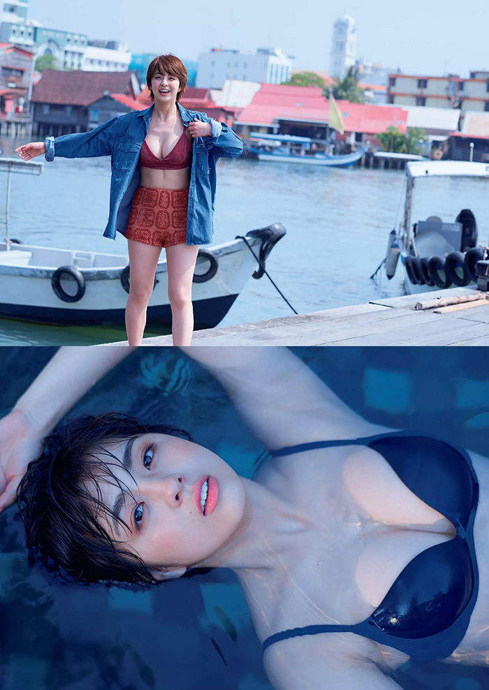 【柳ゆり菜って最近なんかいいよね！】グラビアアイドル・柳ゆり菜(22)の週刊誌水着画像