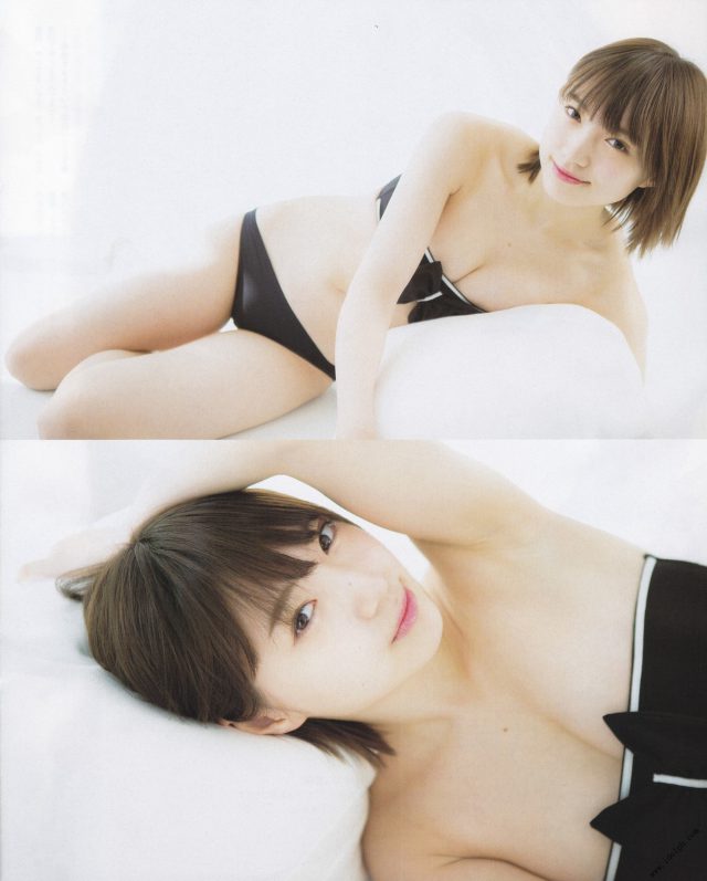 【ALL EYES ON ME】NMB48・太田夢莉(17)の週刊誌水着画像