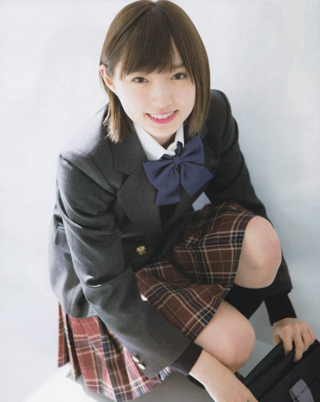【ALL EYES ON ME】NMB48・太田夢莉(17)の週刊誌水着画像