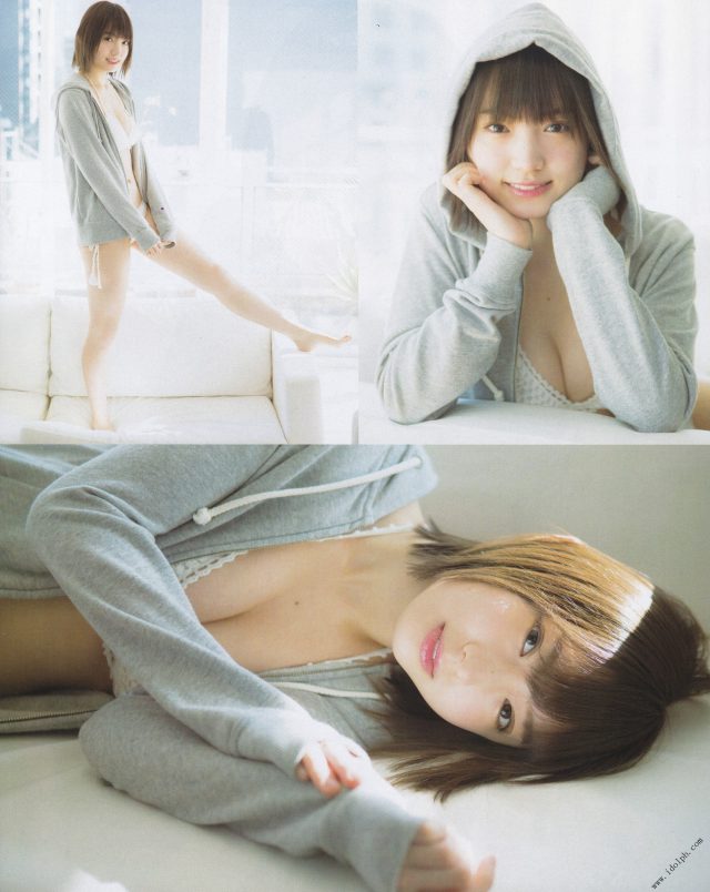 【ALL EYES ON ME】NMB48・太田夢莉(17)の週刊誌水着画像