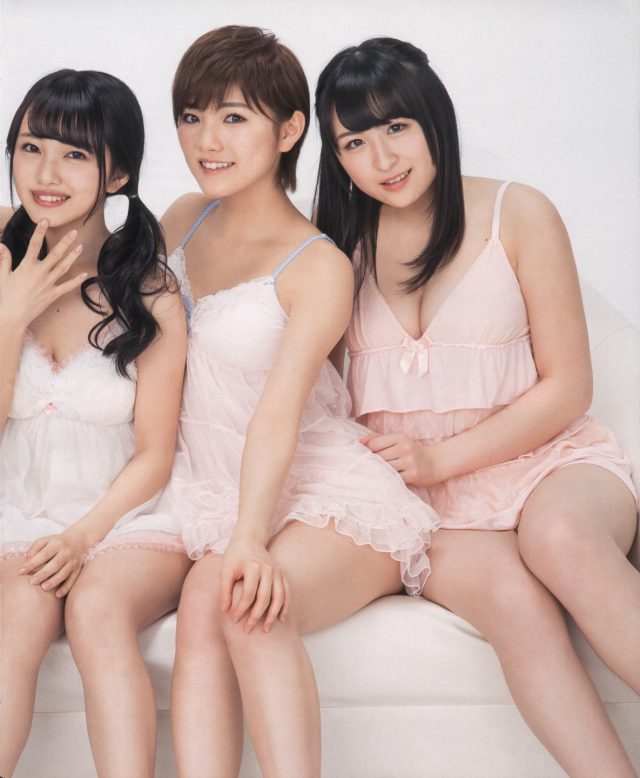 【AKB48春だ！】AKB48・向井地美音(19)岡田奈々(19)小嶋真子(19)込山榛香(18)川本紗矢(18)のBOM水着画像