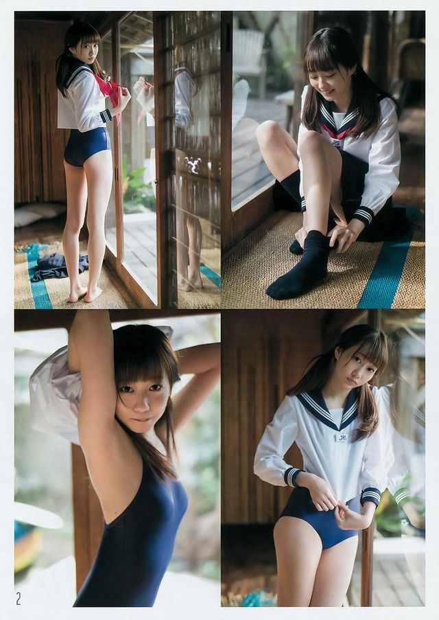 【純潔少女】モデル・岡田恋奈(18)の週刊誌水着画像