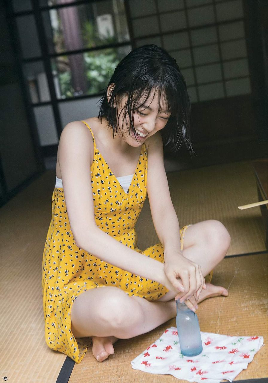 【夏の扉】乃木坂46・堀未央奈(20)の週刊誌グラビア画像