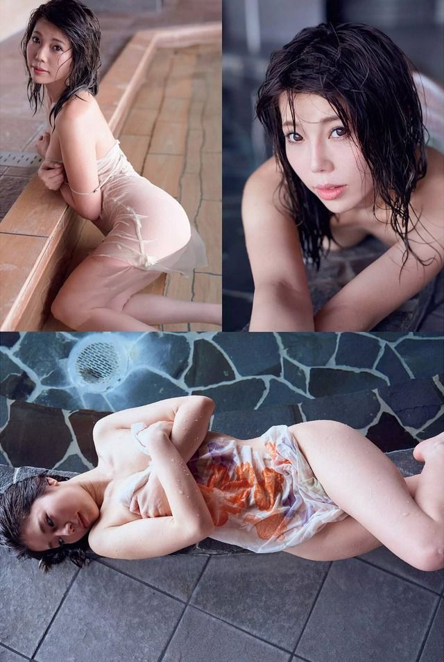 【レイザーラモンHGの美人妻を妖艶撮！！】タレント・住谷杏奈(34)の週刊誌下着画像