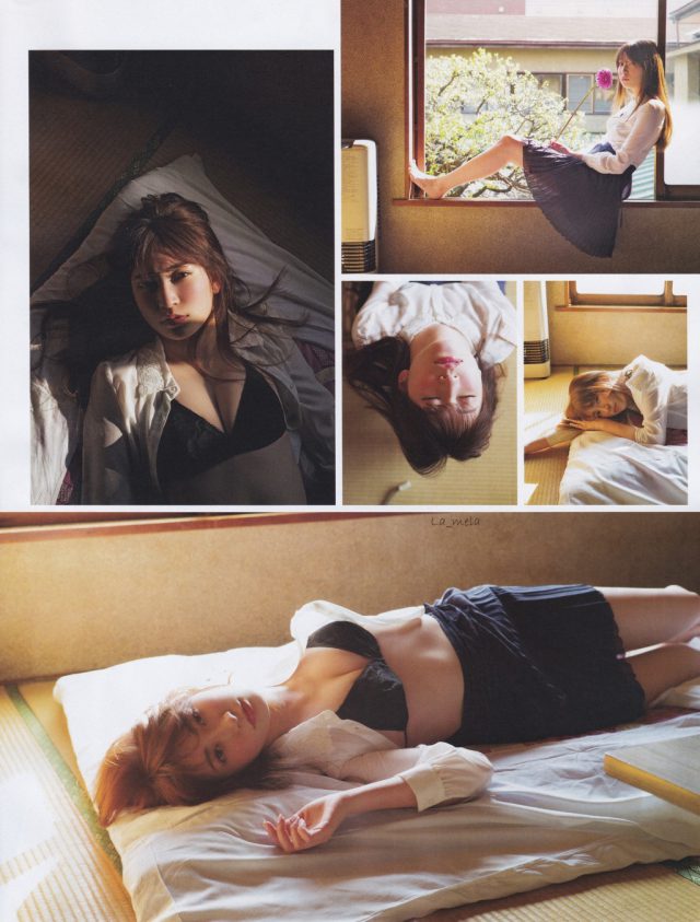 【君という花】NMB48・吉田朱里(20)の週刊誌水着画像