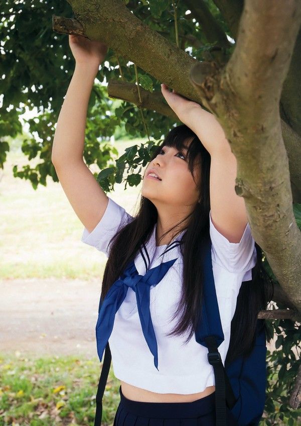 【Special Photo Book】モデル・大原優乃(17)のヤングアニマル水着画像