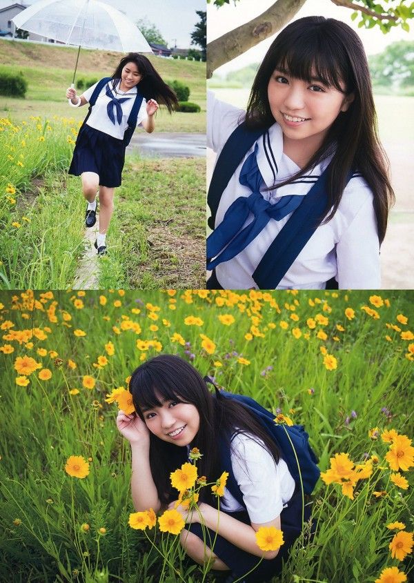 【Special Photo Book】モデル・大原優乃(17)のヤングアニマル水着画像