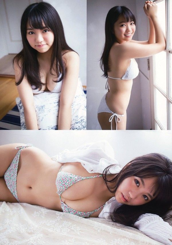 【Special Photo Book】モデル・大原優乃(17)のヤングアニマル水着画像