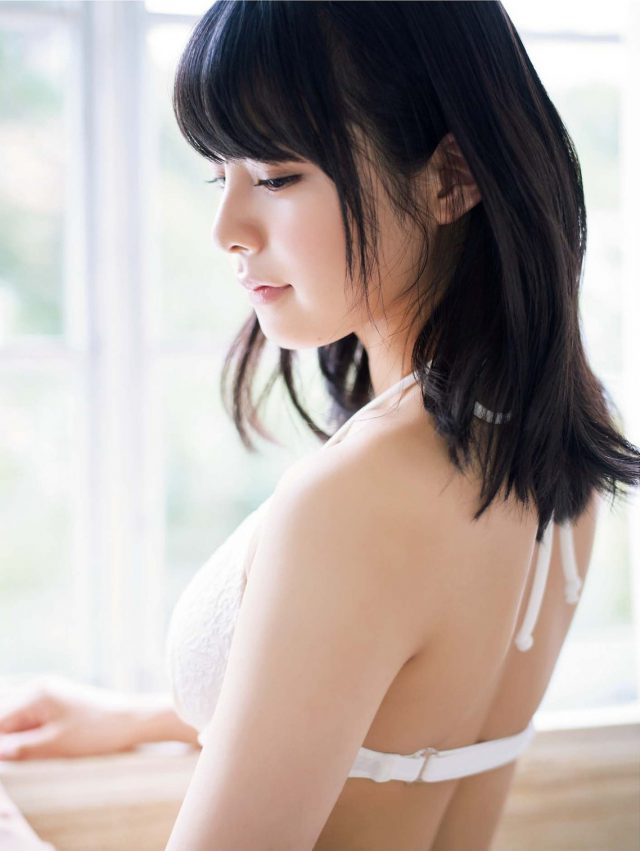 【HINATA HOMMA from NGT48】NGT48・本間日陽(17)の週刊誌水着画像