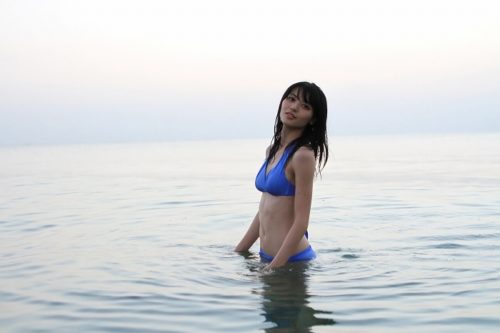 【水着と夕日と海と】℃-ute・矢島舞美(25)の水着画像まとめ