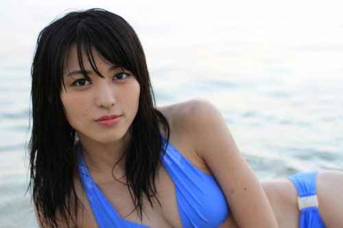 【水着と夕日と海と】℃-ute・矢島舞美(25)の水着画像まとめ