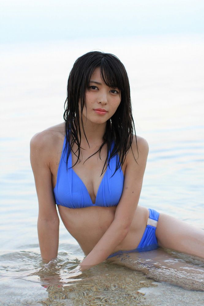 【水着と夕日と海と】℃-ute・矢島舞美(25)の水着画像まとめ