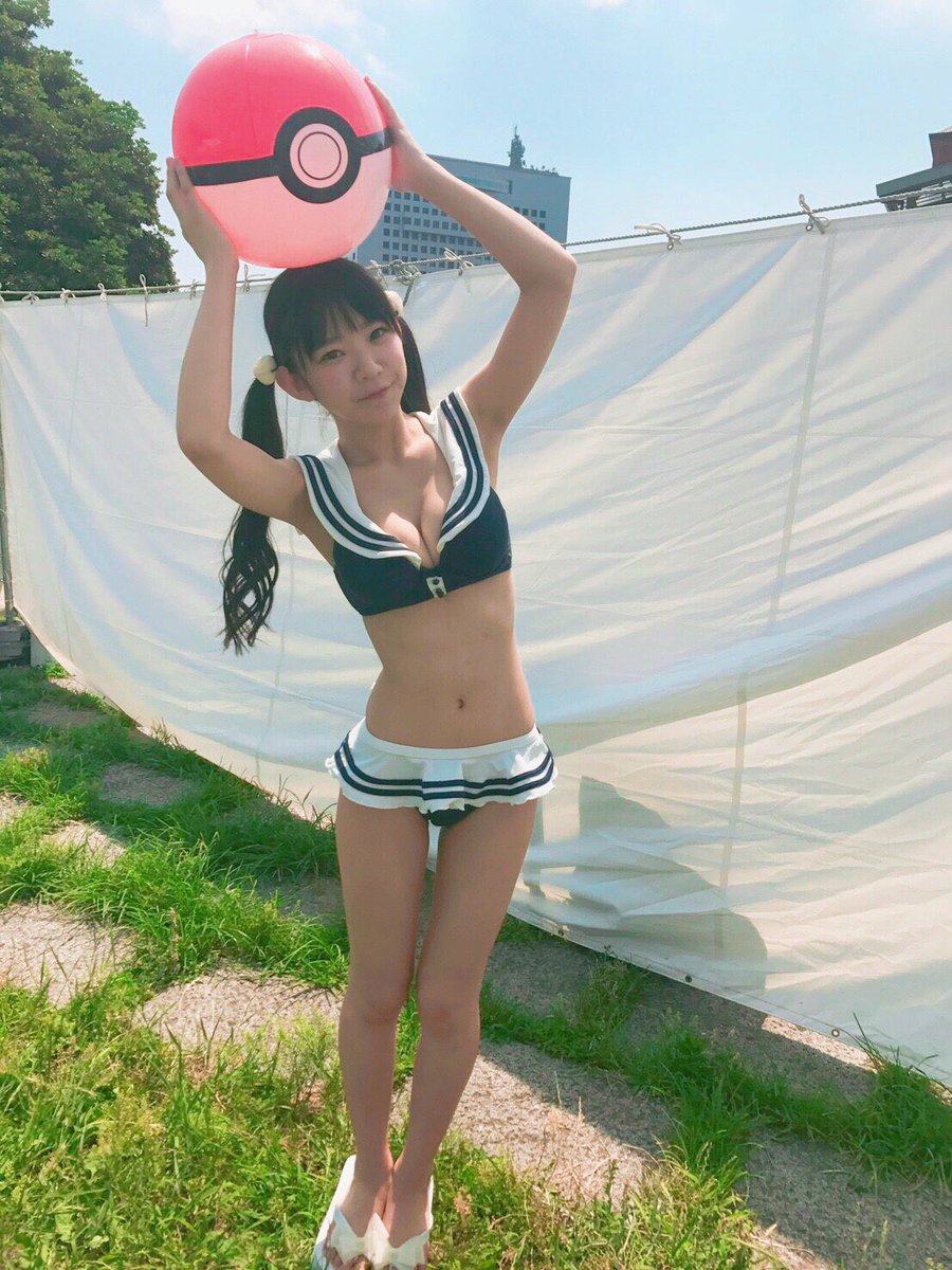 【Fカップ】元放課後プリンセス・長澤茉里奈(21)の自撮り&オフショット水着画像 Part２