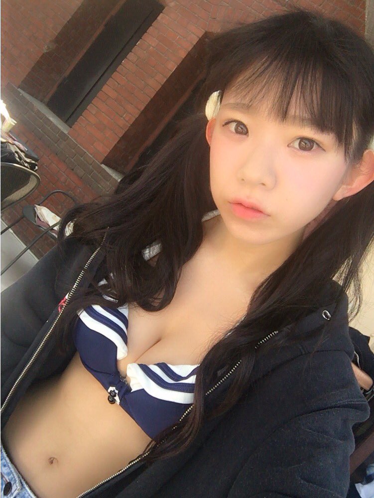 【Fカップ】元放課後プリンセス・長澤茉里奈(21)の自撮り&オフショット水着画像 Part２