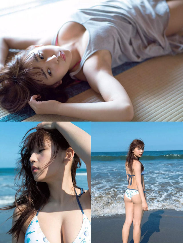 【てっぺん獲るぜ！】SUPER GiRLS・浅川梨奈(18)のFLASH水着画像