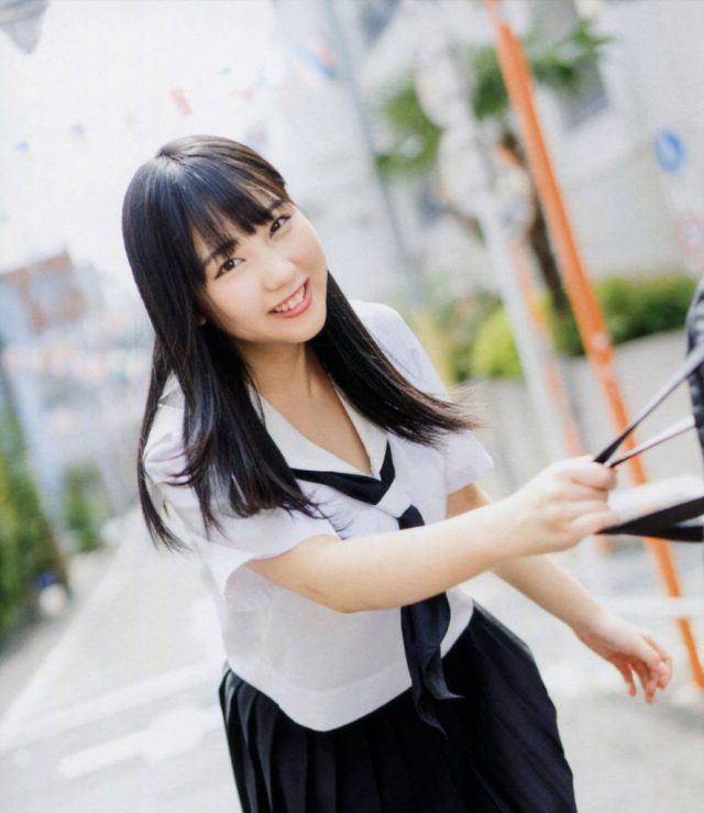 【スティーン】HKT48・田中美久(16)の週刊誌グラビア画像