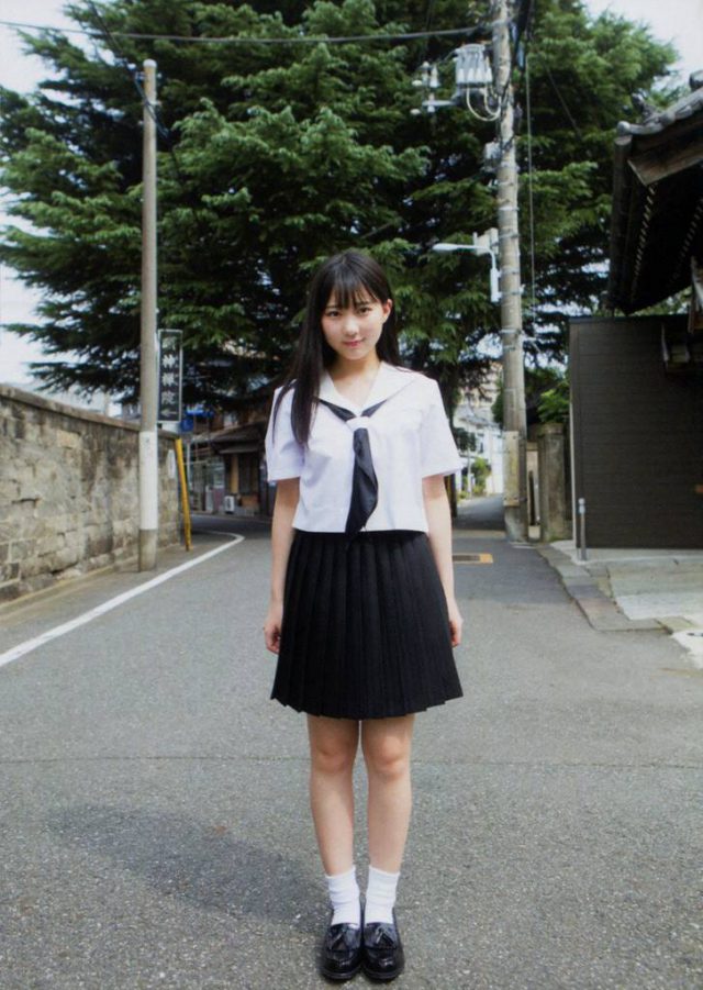 【スティーン】HKT48・田中美久(16)の週刊誌グラビア画像