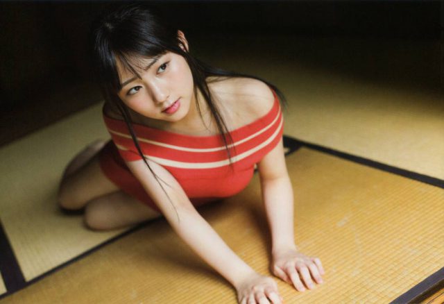 【スティーン】HKT48・田中美久(16)の週刊誌グラビア画像