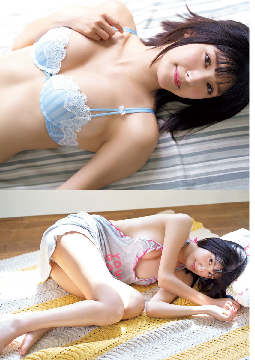 【ヒナノ✩ア～ル】タレント・彩川ひな(22)のスピリッツ水着画像