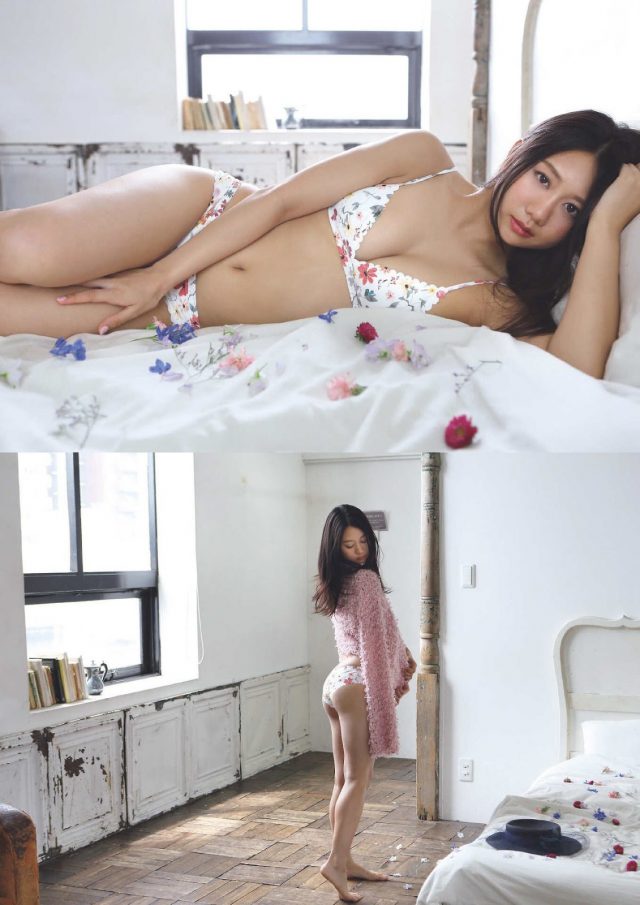 【オトナカワイイ】SKE48・古畑奈和(21)の週刊誌水着画像