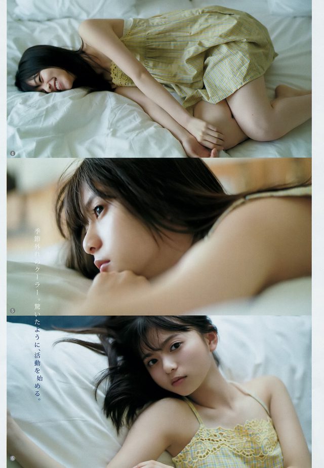 【秋だけど、まだ暑い日】乃木坂46・齋藤飛鳥(19)のヤングジャンプグラビア画像