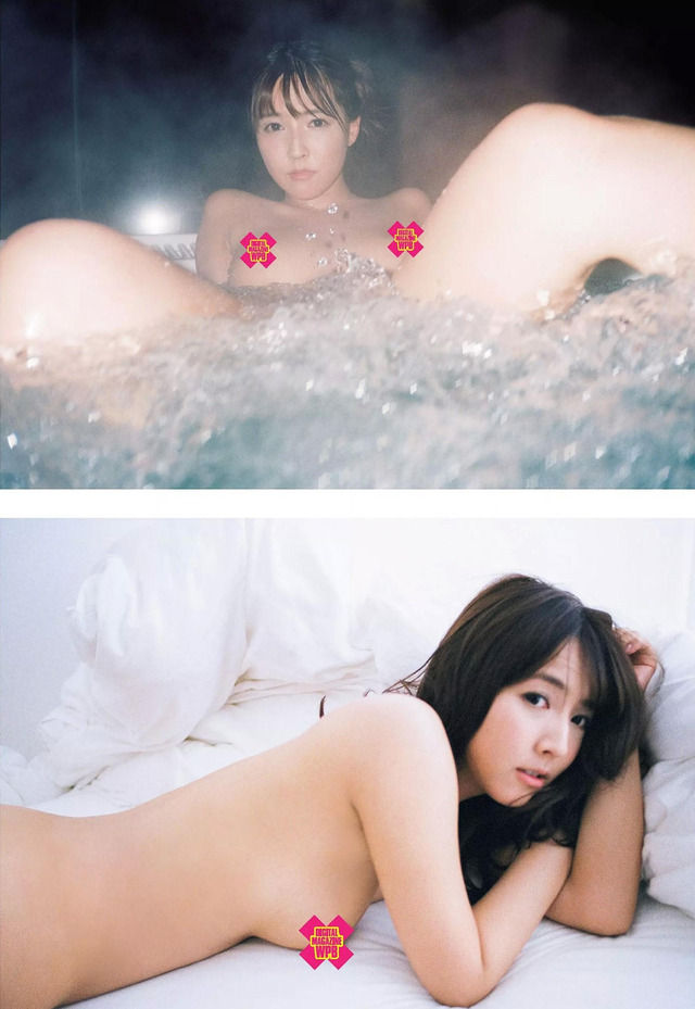 【モザイクなしの三上悠亜素顔のジングルベル】AV女優・三上悠亜(24)の週プレヌード画像