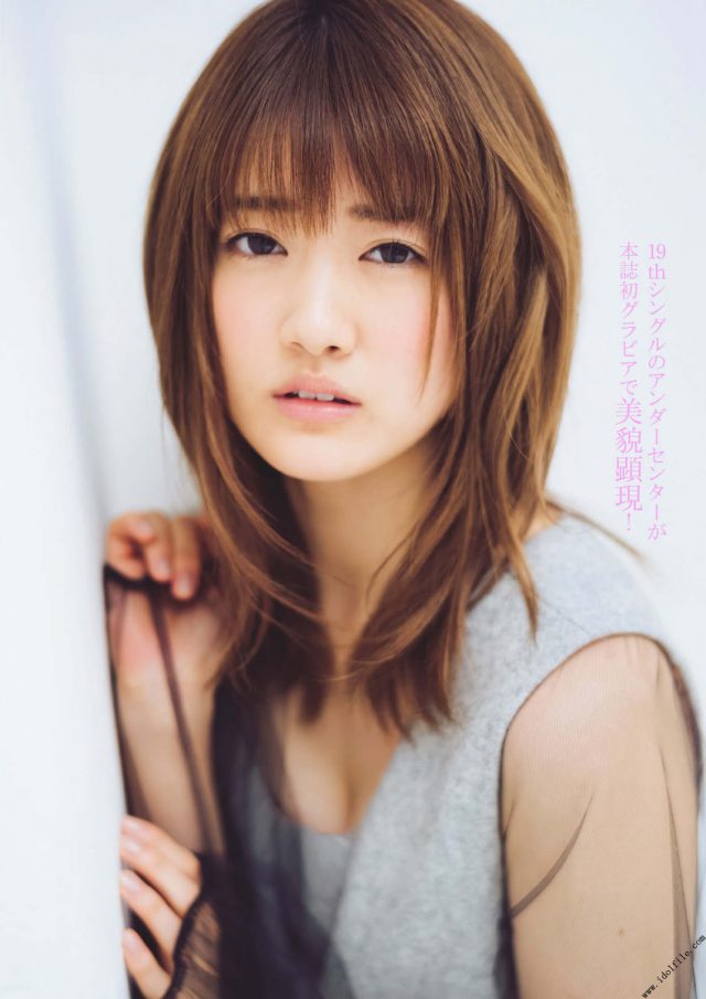 【乃木坂46 １期生の秘密兵器！】乃木坂46・樋口日奈(19)の週刊誌グラビア画像