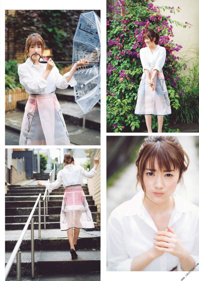 【乃木坂46 １期生の秘密兵器！】乃木坂46・樋口日奈(19)の週刊誌グラビア画像