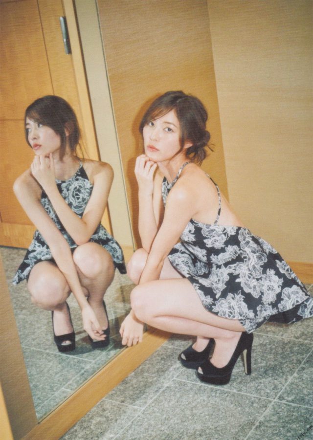 【in my solitude】SKE48・松井珠理奈(20)のB.L.T水着画像