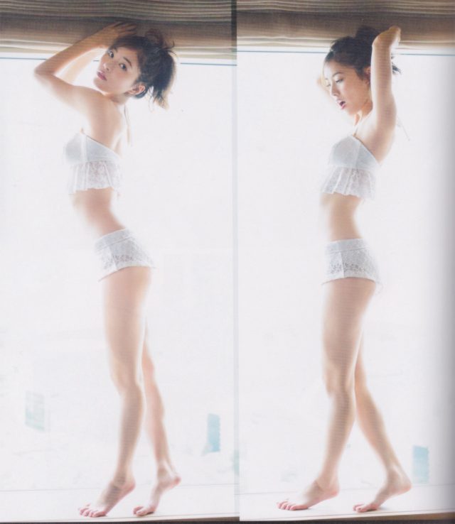 【in my solitude】SKE48・松井珠理奈(20)のB.L.T水着画像