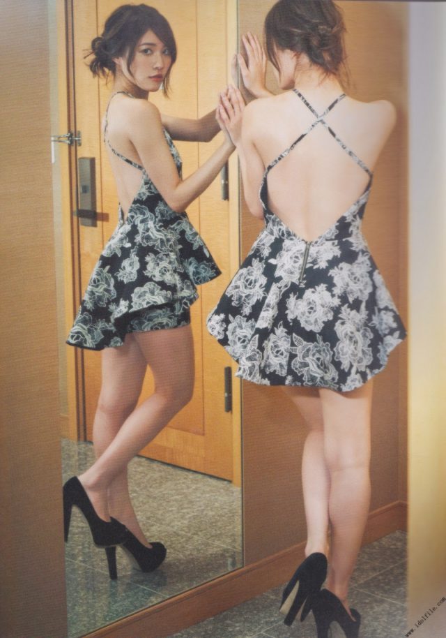 【in my solitude】SKE48・松井珠理奈(20)のB.L.T水着画像