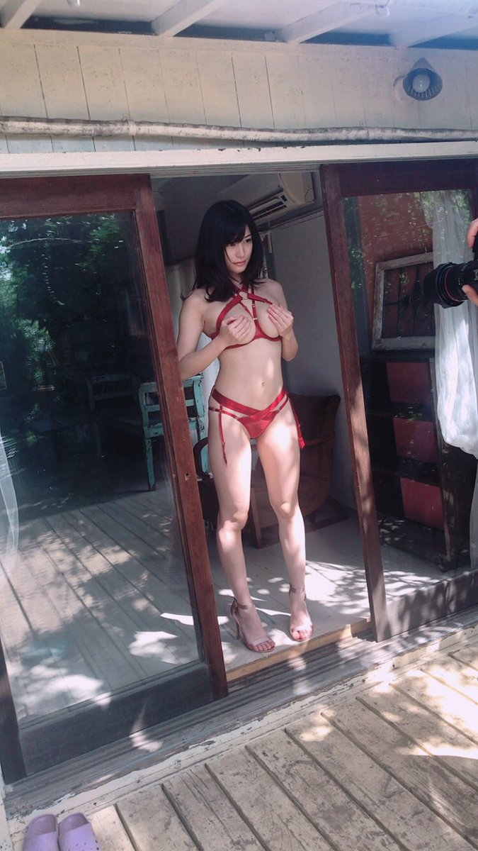 【Gカップ】AV女優・高橋しょう子(24)の自撮り&オフショット水着画像 Part７