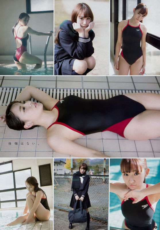 【高校卒業】SUPER GiRLS・浅川梨奈(18)のヤングジャンプ水着画像