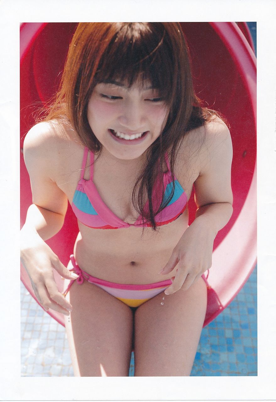 【推定Bカップ】AKB48・入山杏奈(22)の水着画像まとめ