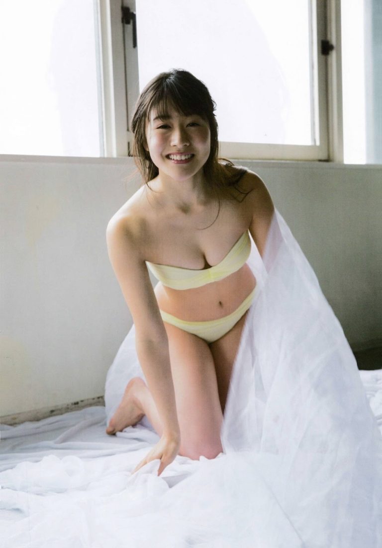 【３限後は秘密の友達】NGT48・加藤美南(19)の週刊誌水着画像