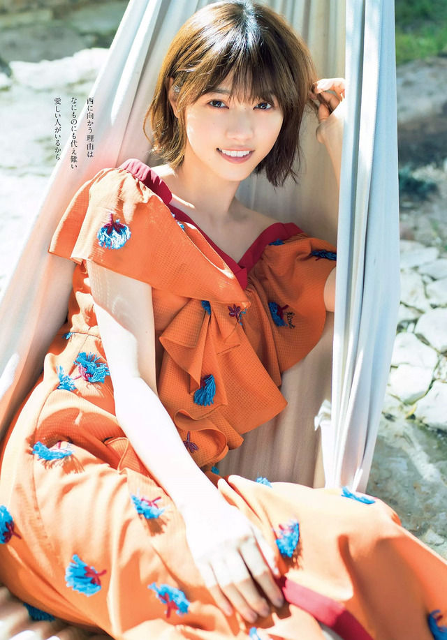 【早朝デート】乃木坂46・西野七瀬(23)の週プレ水着画像