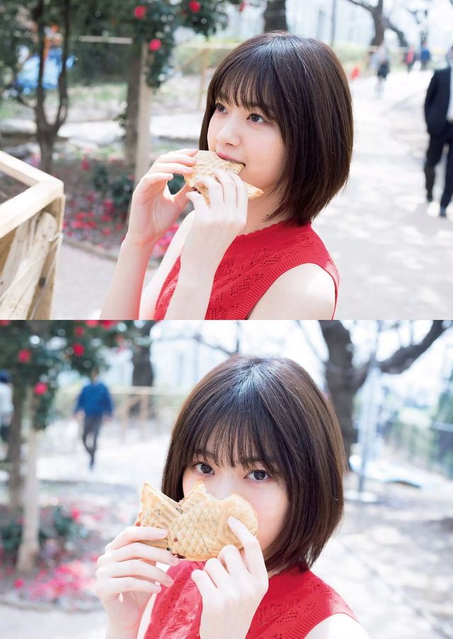 【早朝デート】乃木坂46・西野七瀬(23)の週プレ水着画像