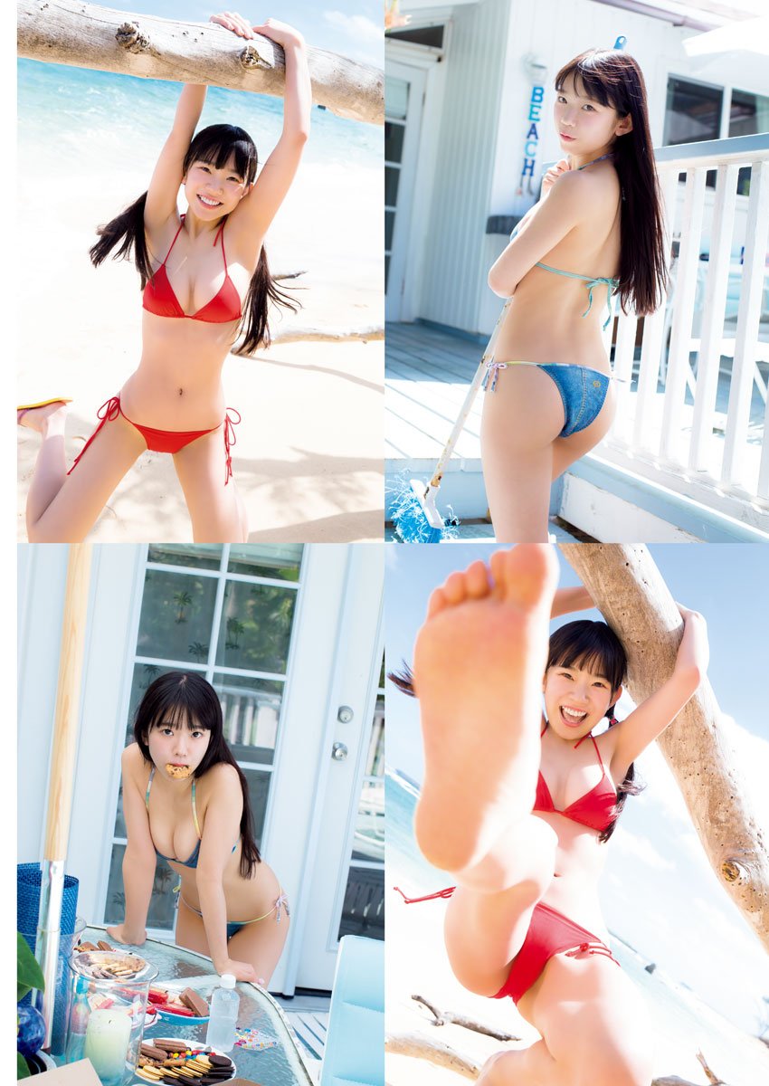 【Fカップ】グラビアアイドル・長澤茉里奈(22)の週刊誌セミヌード画像