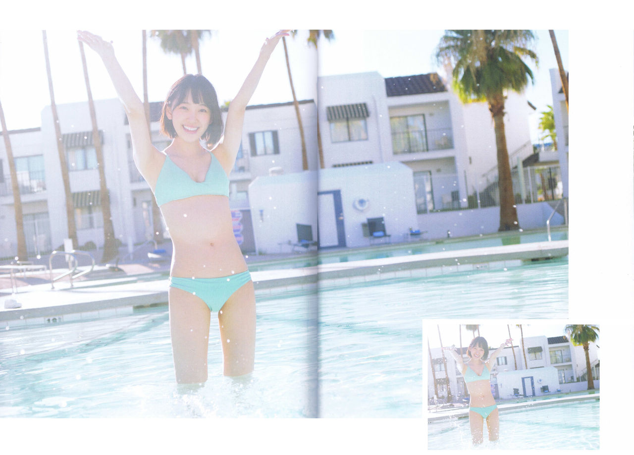 【推定Bカップ】乃木坂46・堀未央奈(21)の水着画像まとめ