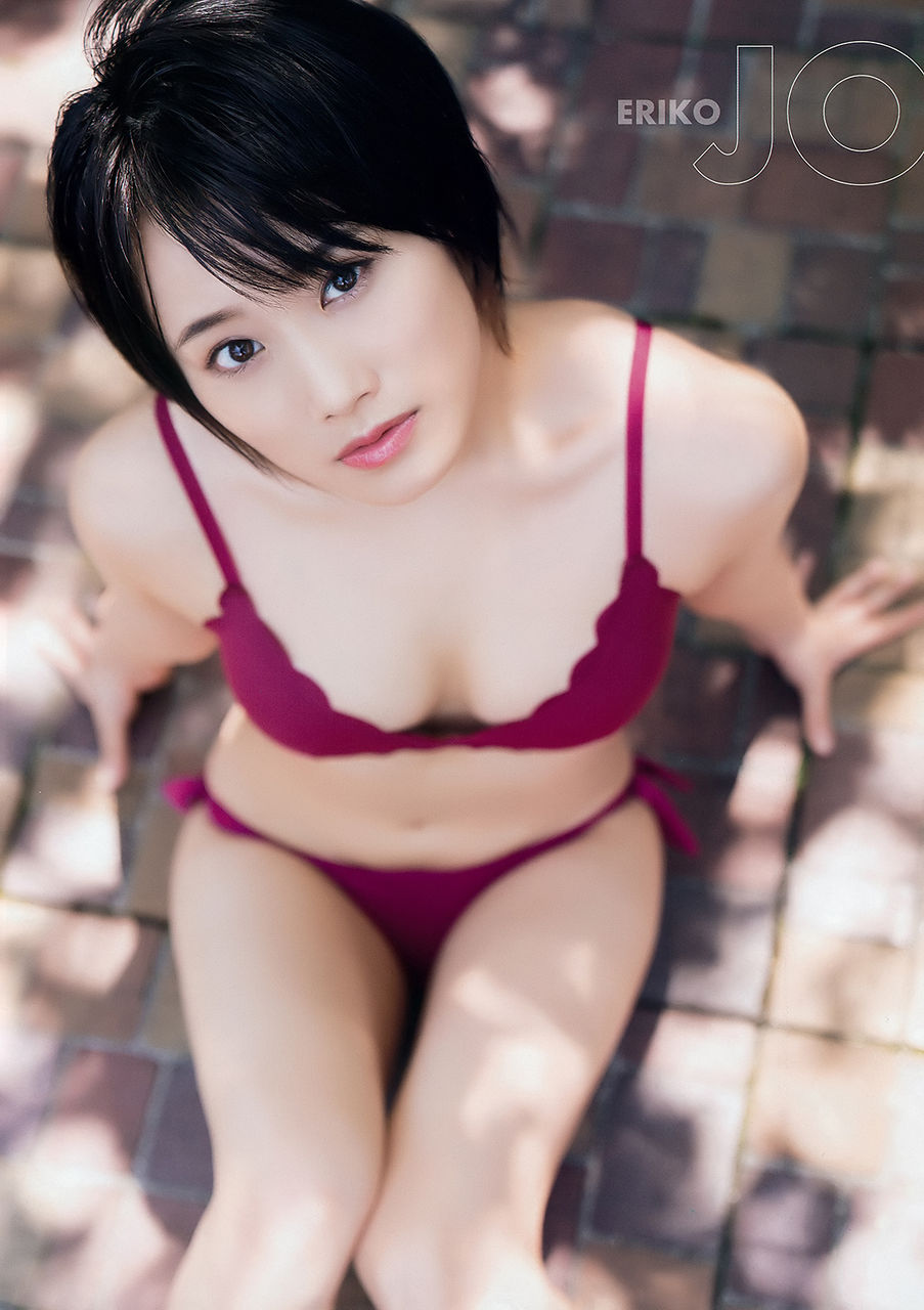 【決意表明】NMB48・城恵理子(19)の週刊誌水着画像