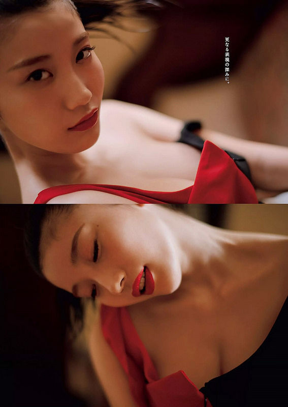 【NO TITLE OGURA YUKA】モデル・小倉優香(19)の週プレ水着画像