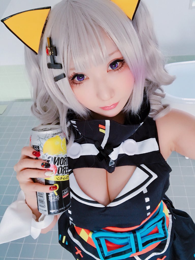 【Gカップ】コスプレイヤー・サクの自撮りコスプレ水着画像 Part３