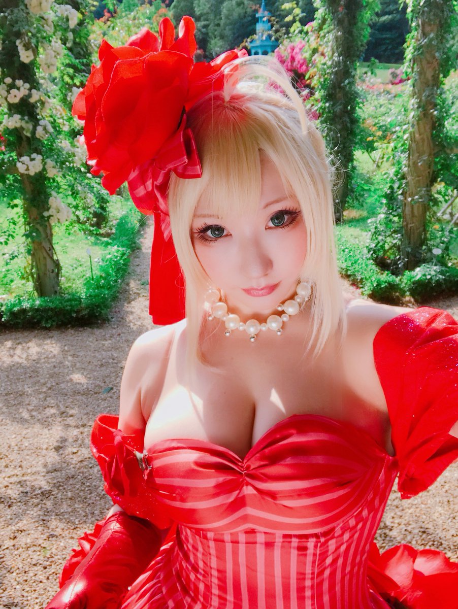 【Gカップ】コスプレイヤー・サクの自撮りコスプレ水着画像 Part３