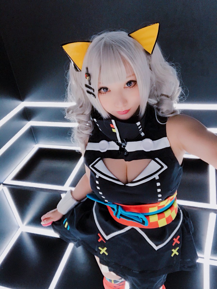 【Gカップ】コスプレイヤー・サクの自撮りコスプレ水着画像 Part３
